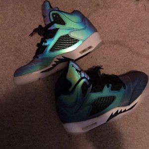 Air Jordan high top shoes